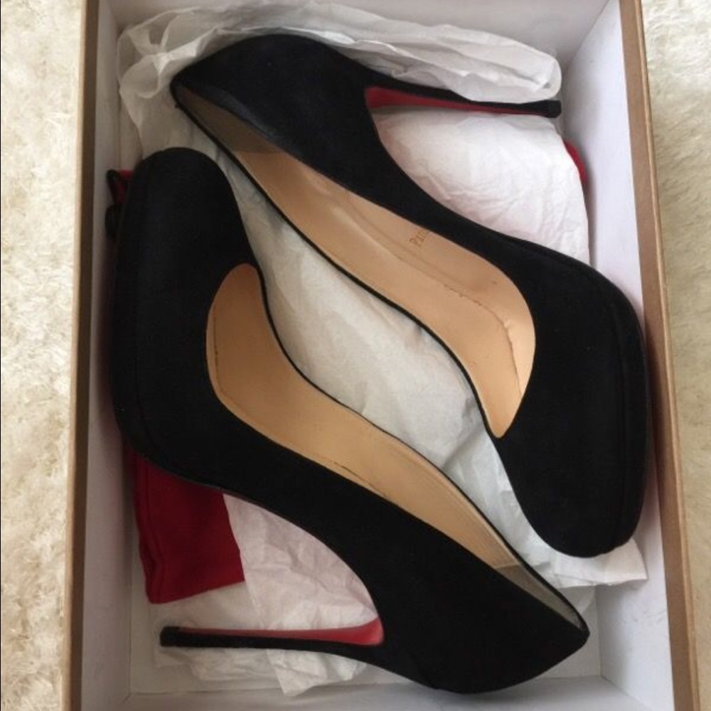 Christian Louboutin Black Heels